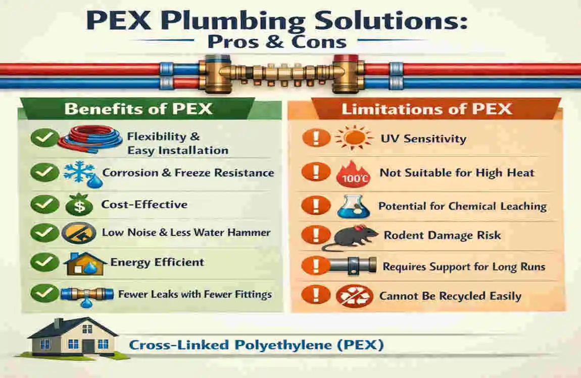how to use pex home plumbing