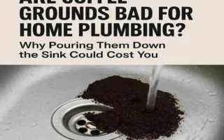 Are Coffee Grounds Bad for Home Plumbing? Why Pouring Them Down the Sink Could Cost You