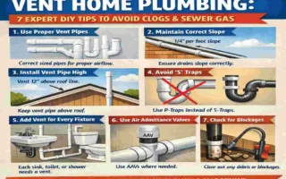 how to properly vent home plumbing