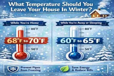 What Temperature to Leave House in Winter When Away: Expert Tips for Savings & Safety