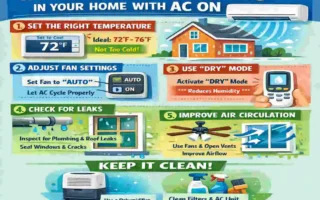 why does my house feel damp with ac on