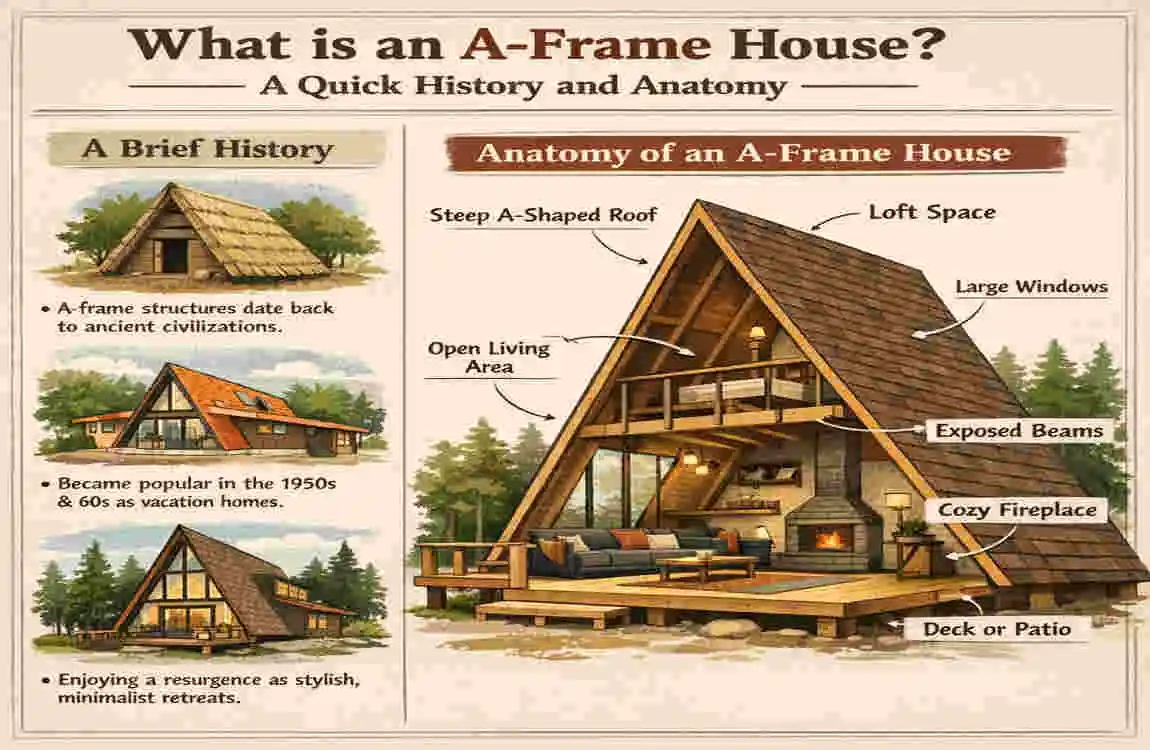 A-frame House