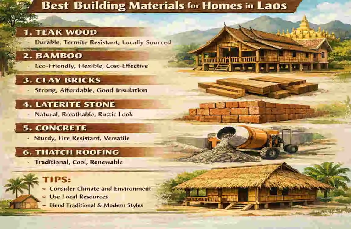 how much does it cost to build a house in laos
