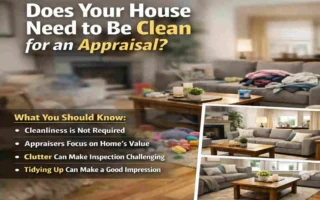 does your house need to be clean for an appraisal