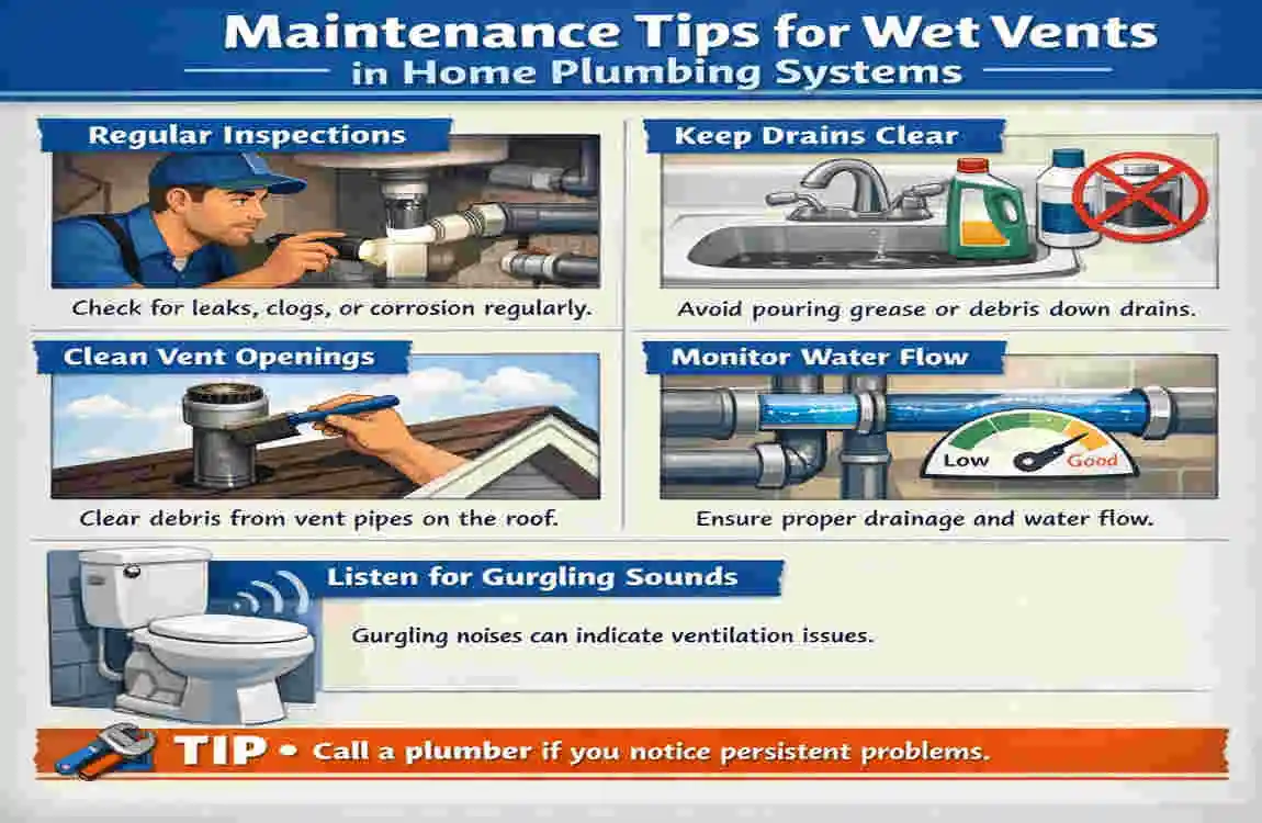 what is a wet vent home plumbing
