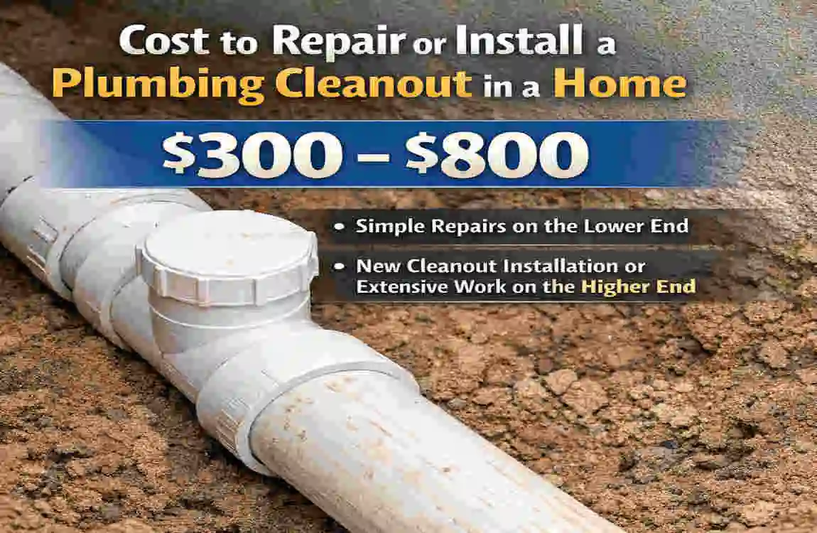 what's a cleanout in home plumbing