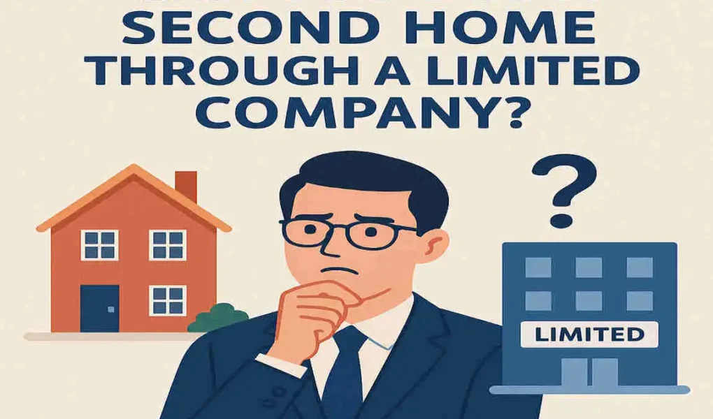 Can you buy a second home through a limited company?