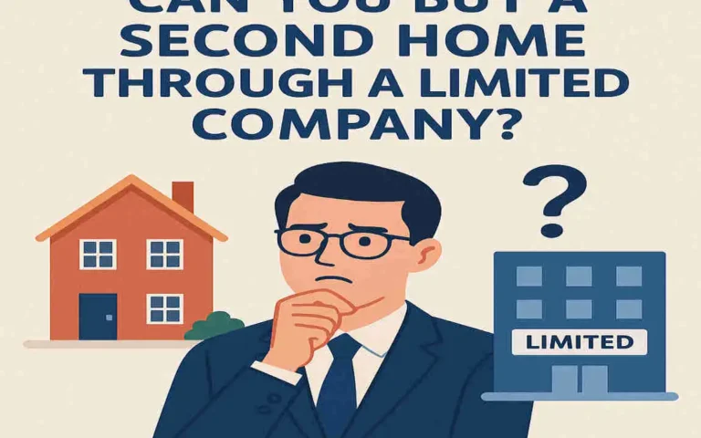 Can you buy a second home through a limited company?