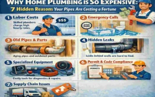 why home plumbing is so expensive