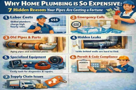 why home plumbing is so expensive