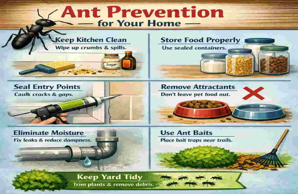 ants in house can't find source