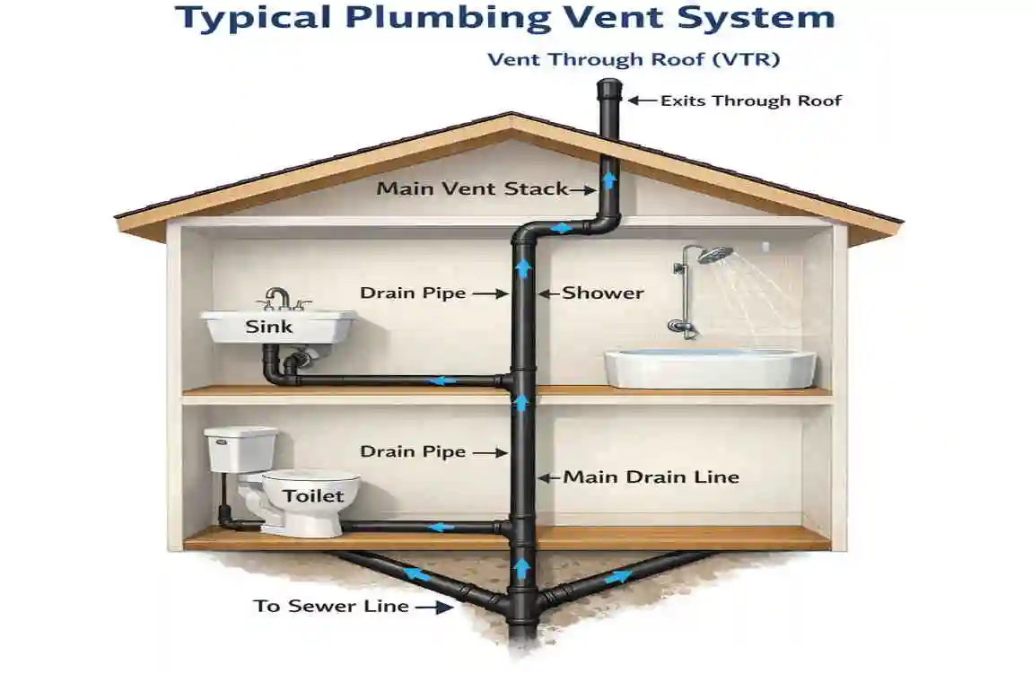 what does vtr stand for in home plumbing