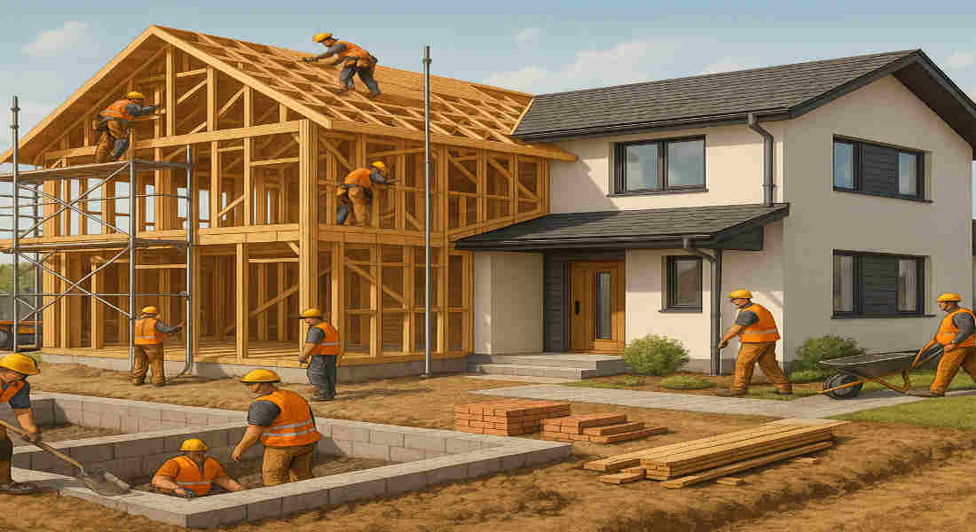 how long does it take to buikd a house