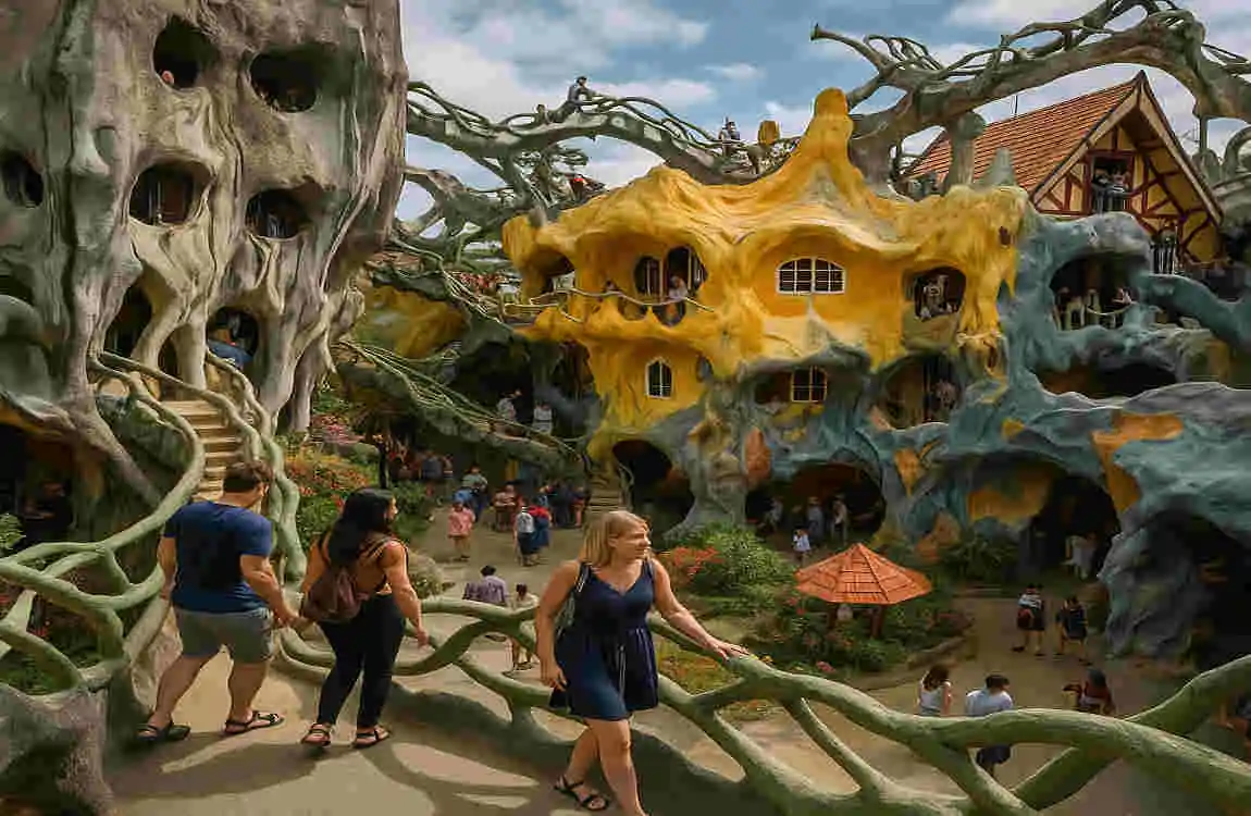 What Is the Crazy House? Discover the Surreal Fairy-Tale Architecture That Amazes Visitors Worldwide
