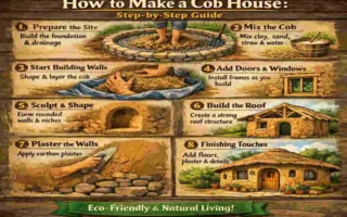 how to make a cob house
