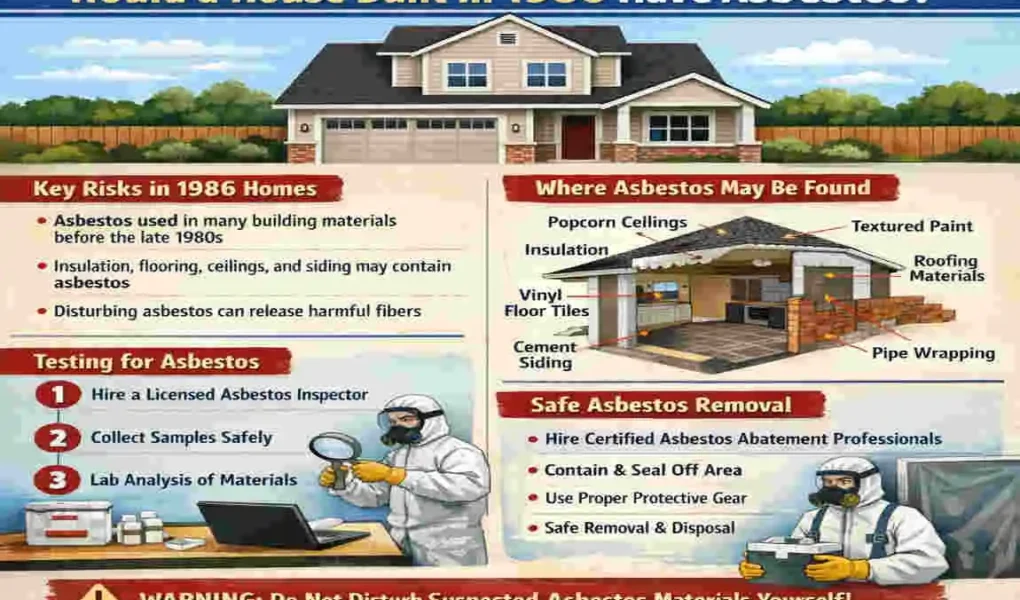 would a house built in 1986 have asbestos