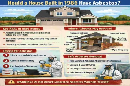 would a house built in 1986 have asbestos
