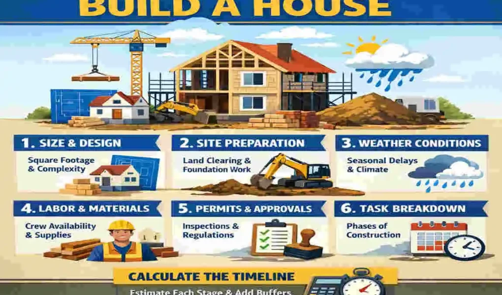 how long does it take to buikd a house
