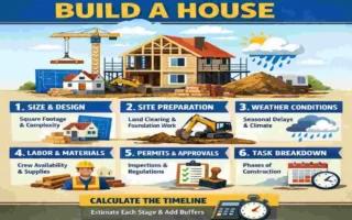 how long does it take to buikd a house
