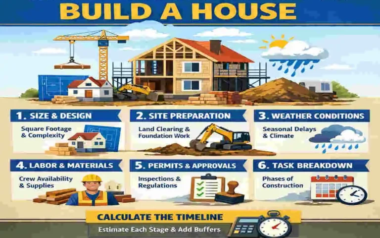 how long does it take to buikd a house