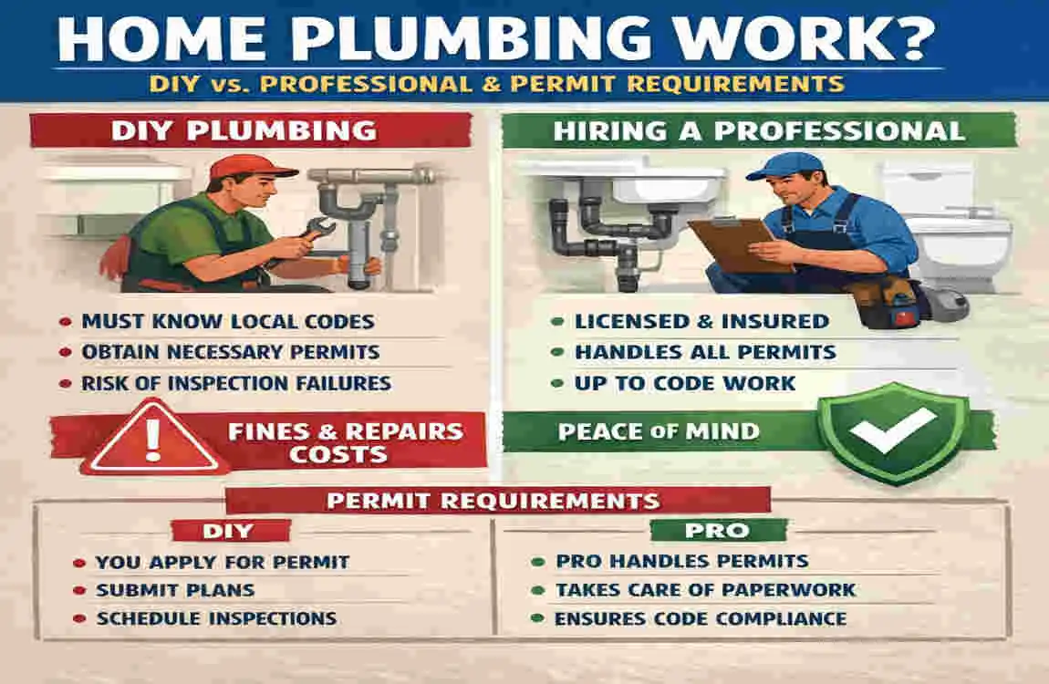 Does Home Plumbing Require a Permit? Essential Rules for Your House Renovation