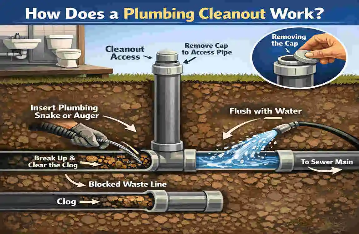 what's a cleanout in home plumbing