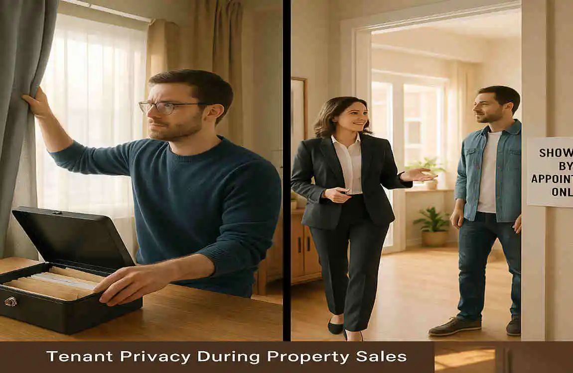 can my landlord take pictures of my house to sell