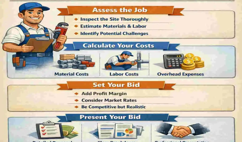 How to Bid on Home Plumbing Jobs: Win More Contracts with Profitable Pricing Strategies