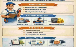 How to Bid on Home Plumbing Jobs: Win More Contracts with Profitable Pricing Strategies