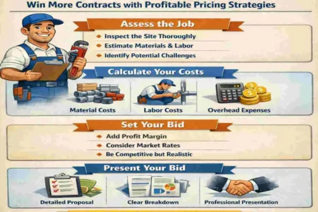 How to Bid on Home Plumbing Jobs: Win More Contracts with Profitable Pricing Strategies