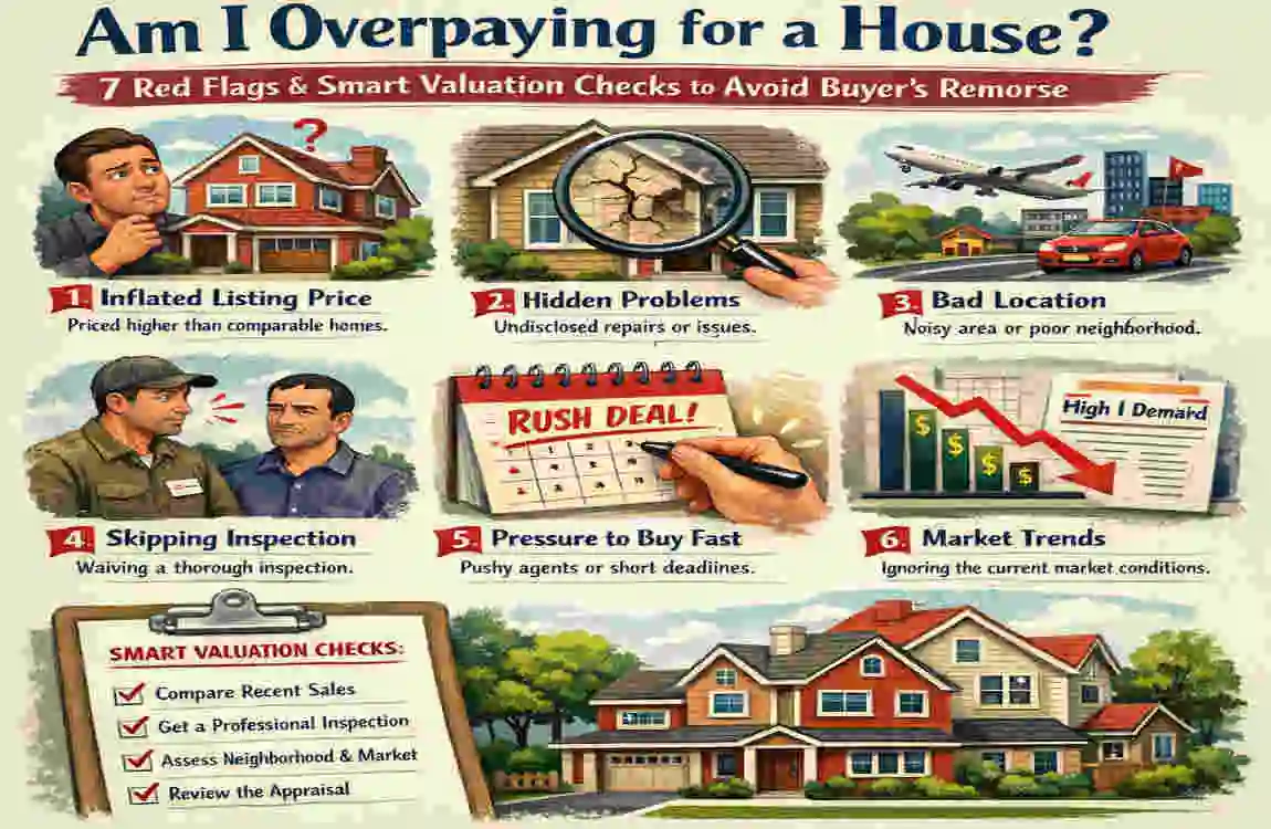 am i overpaying for a house