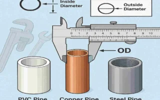 what does od stand for in house plumbing