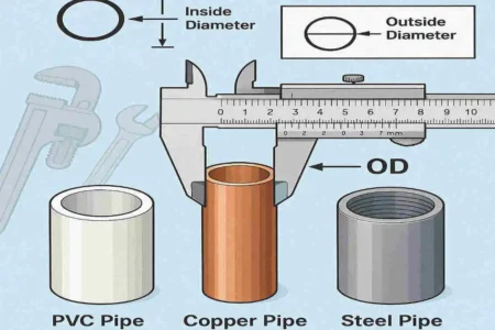 what does od stand for in house plumbing