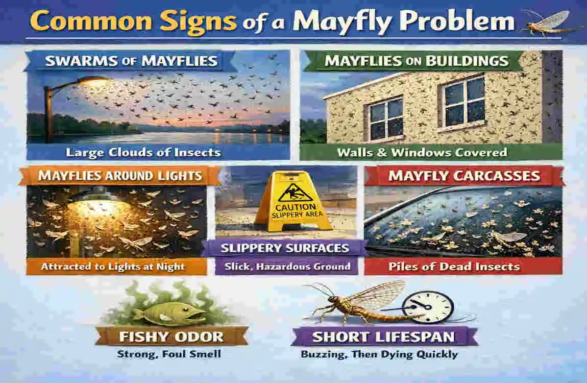 how to get rid of mayflies in your house