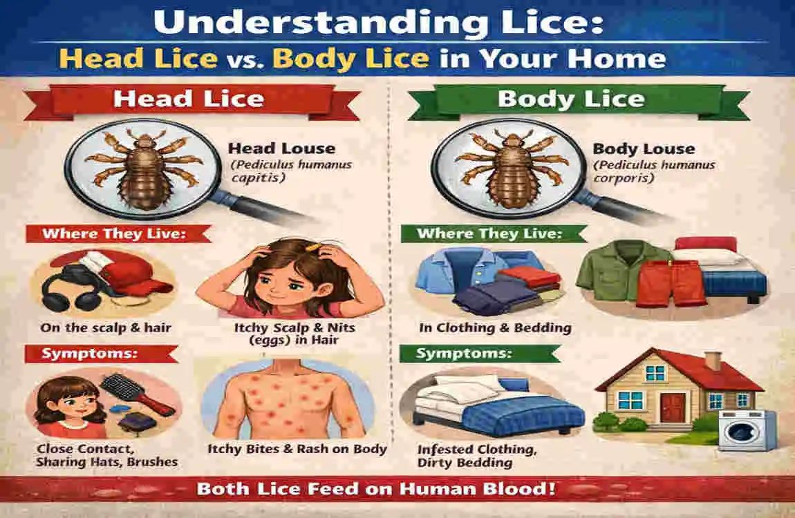 how to clean house for lice
