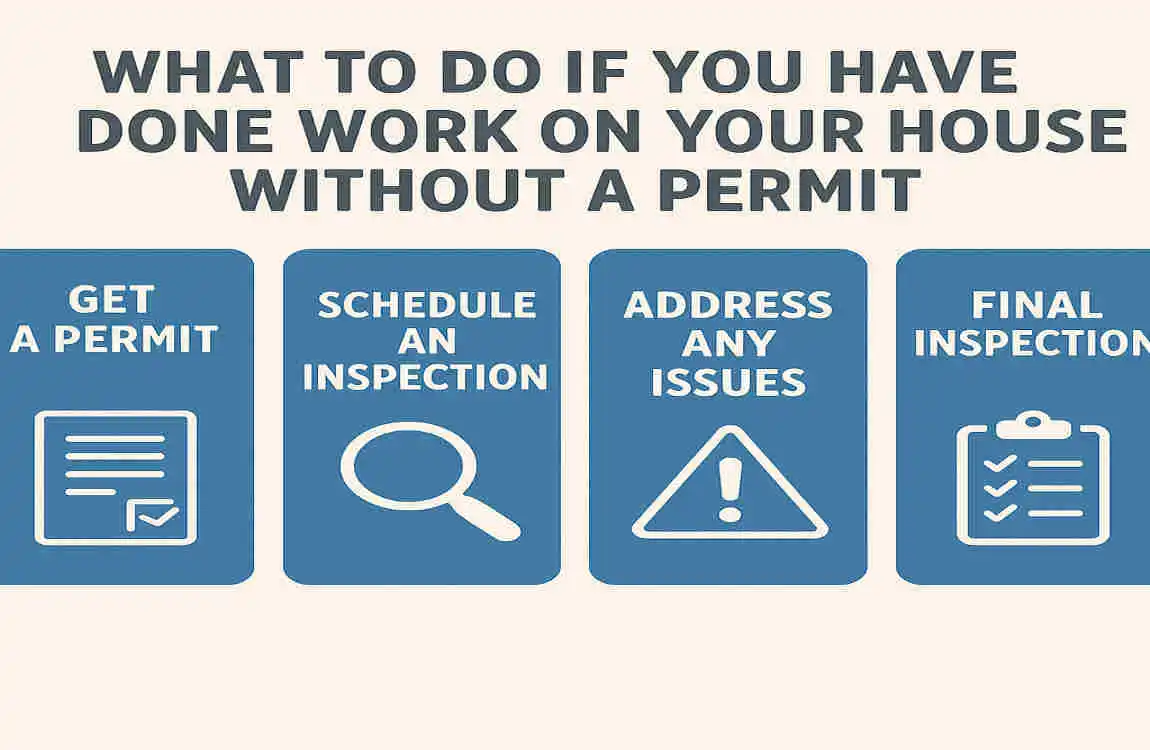 What happens if I do work on my house without a permit
