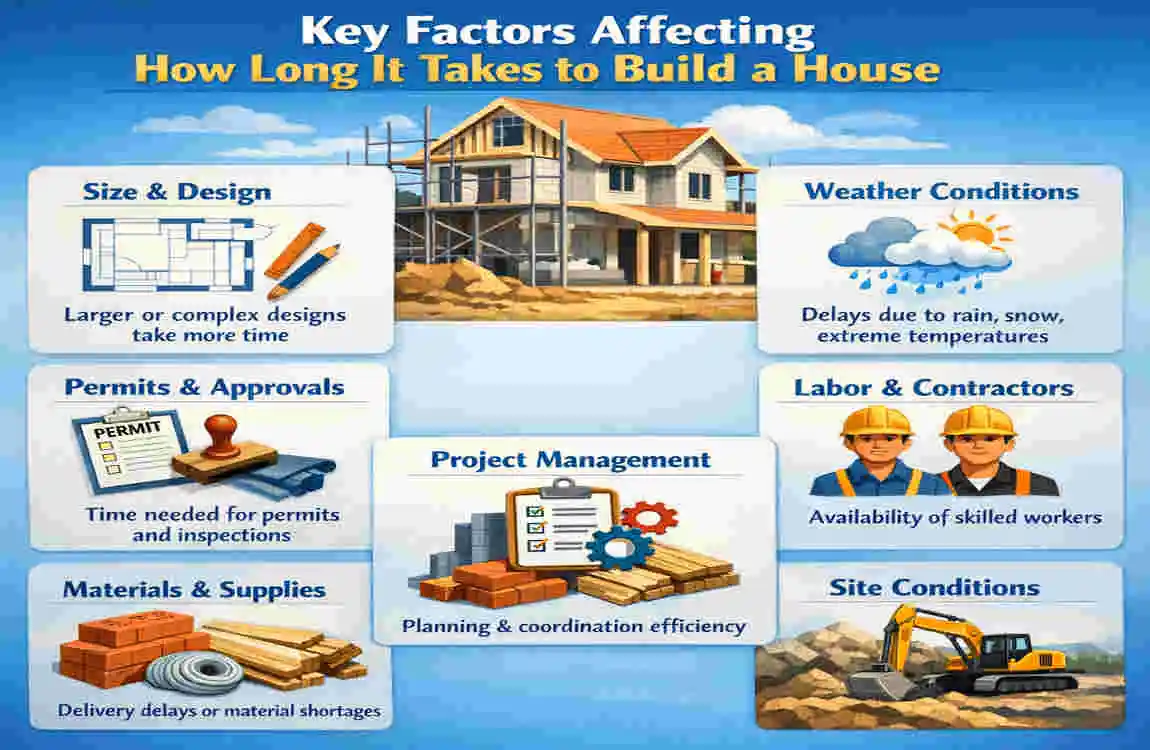 how long does it take to buikd a house