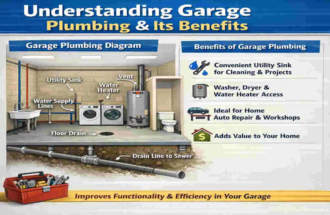 how much to add home plumbing to a garage