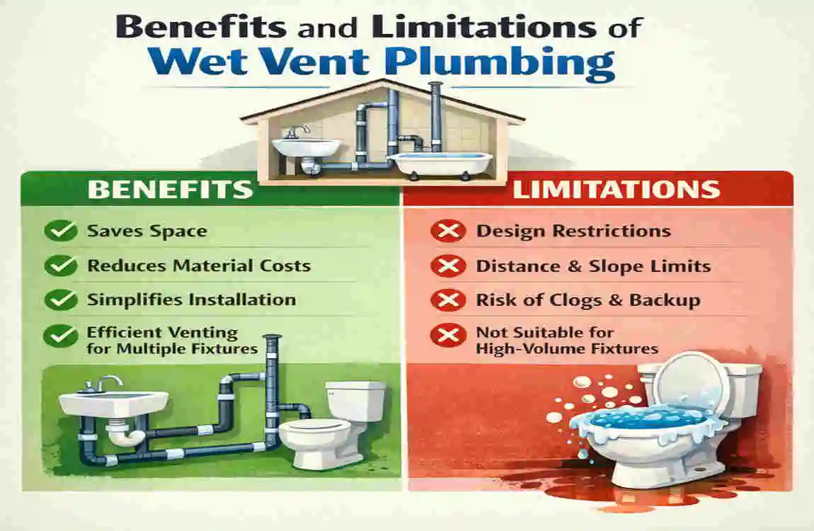 what is a wet vent home plumbing