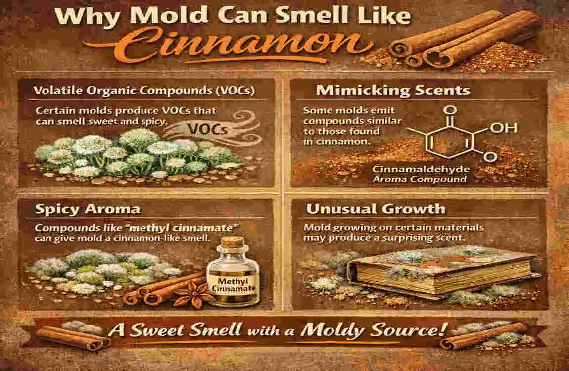 why does my house smell like cinnamon