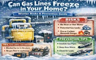 Can Household Gas Lines Freeze?