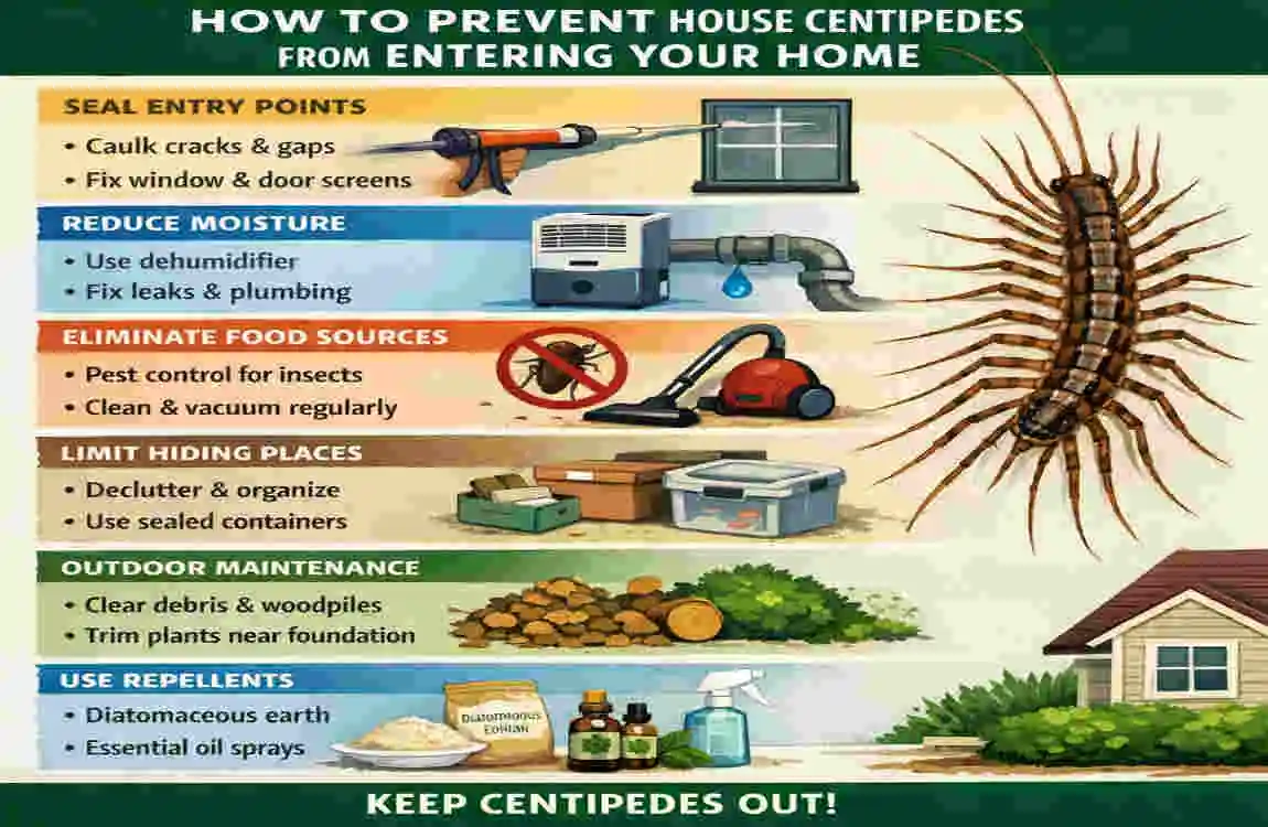 are house centipedes dangerous