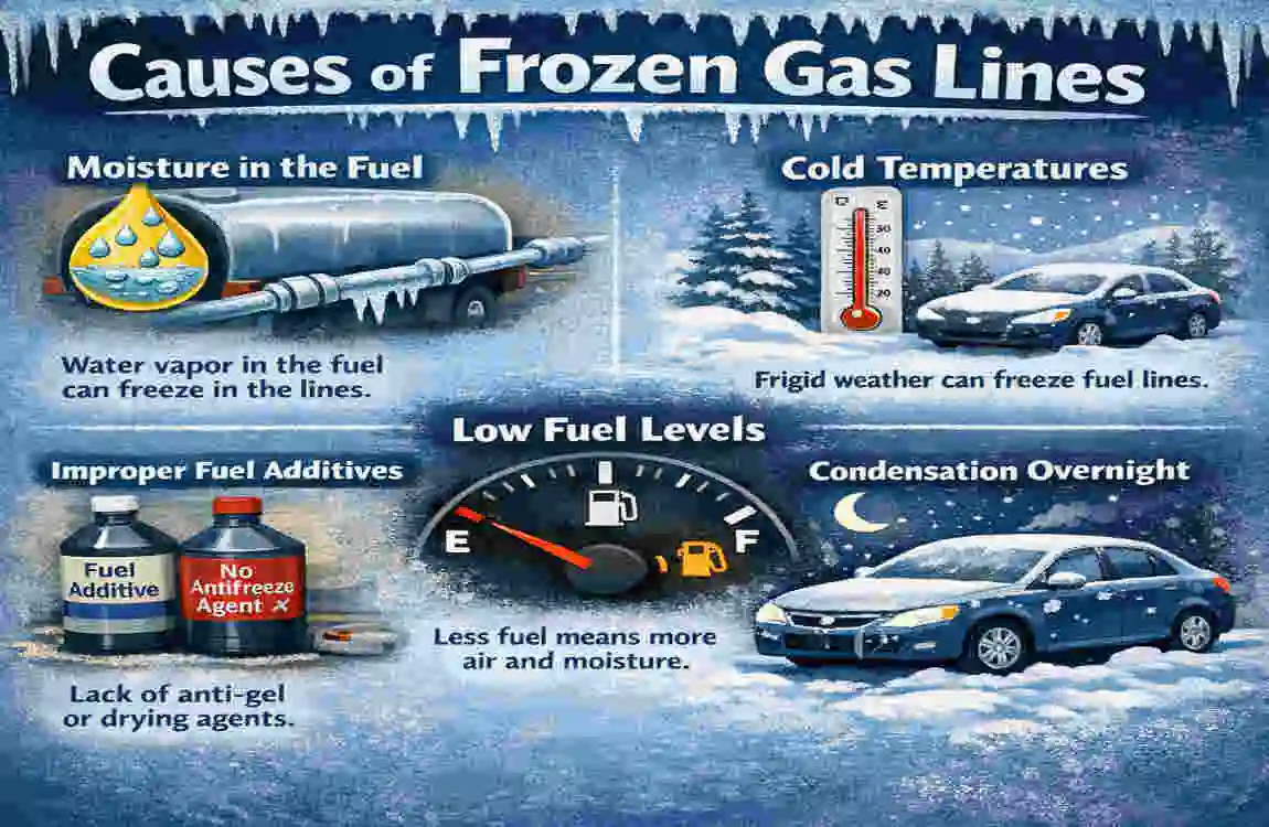 Can Household Gas Lines Freeze? Essential Winter Safety Tips