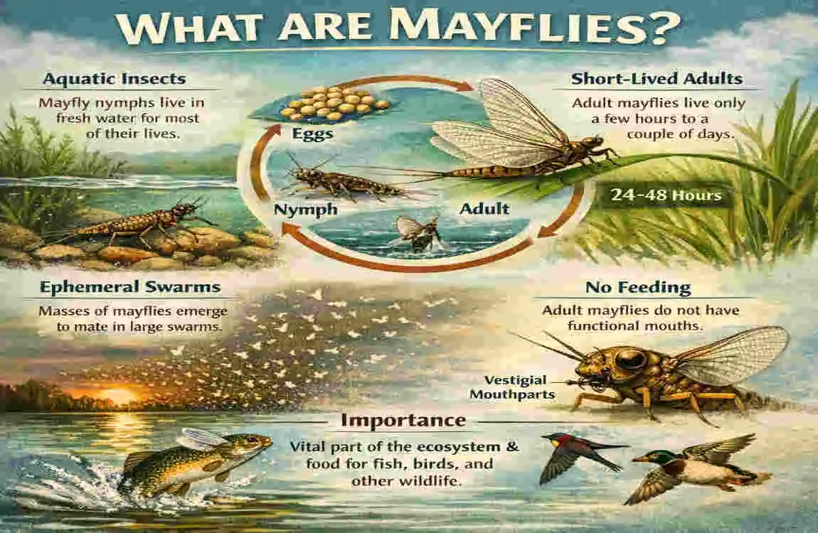 how to get rid of mayflies in your house
