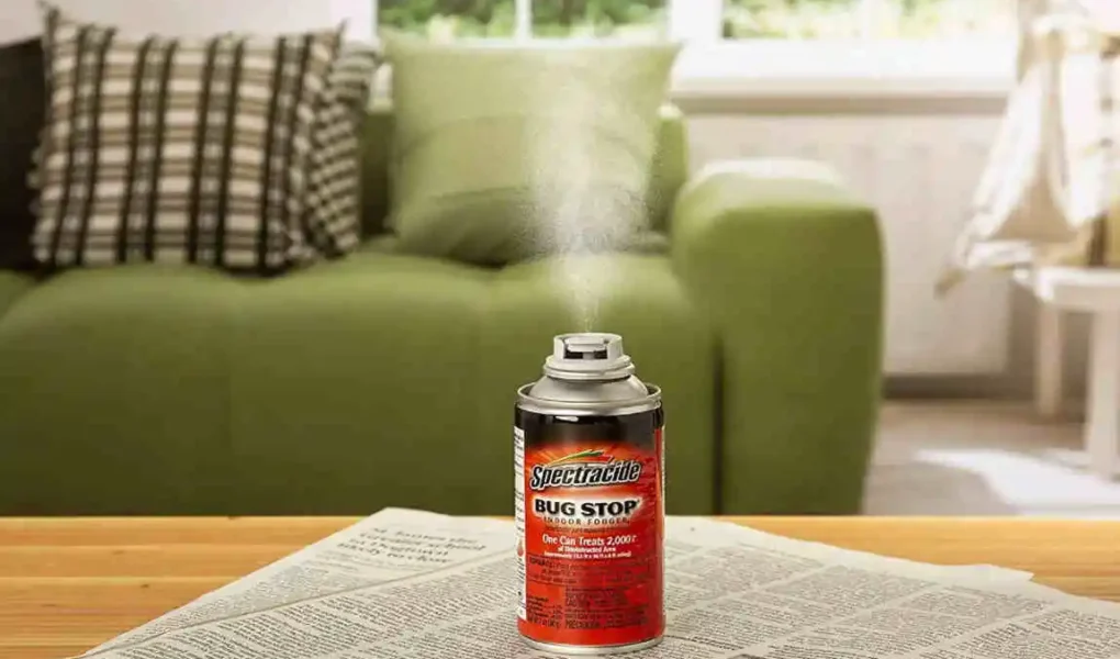 how long does it take to bug bomb a house