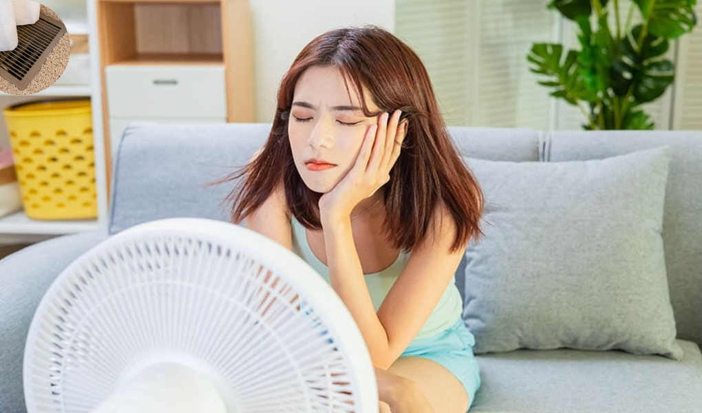 how to fix hot room in house