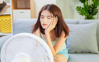 how to fix hot room in house