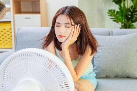 how to fix hot room in house