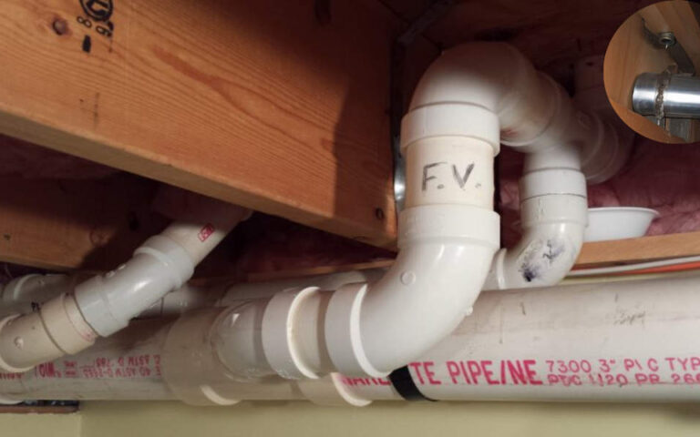 how to fix a leaking home plumbing stack