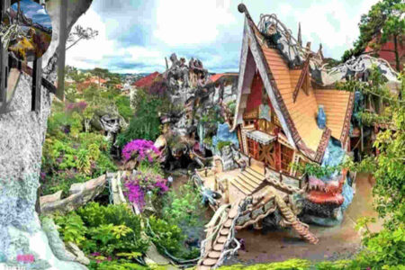 what is the crazy house